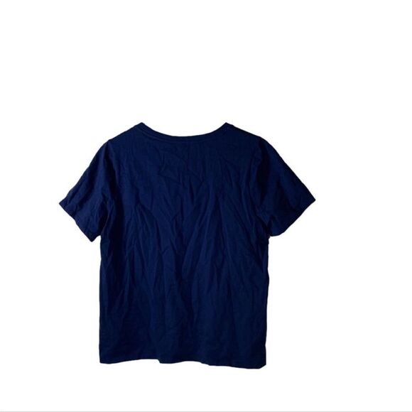 Ella Moss Large Blue Embroidered Shirt‎ - Picture 5 of 5